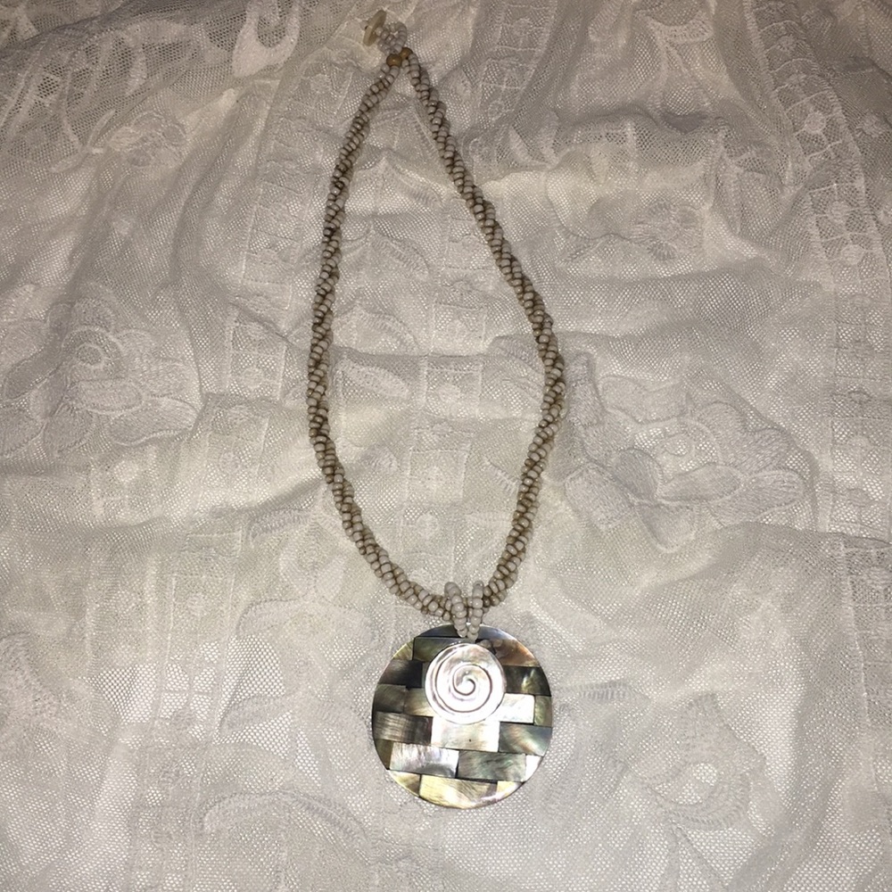 Shell necklace